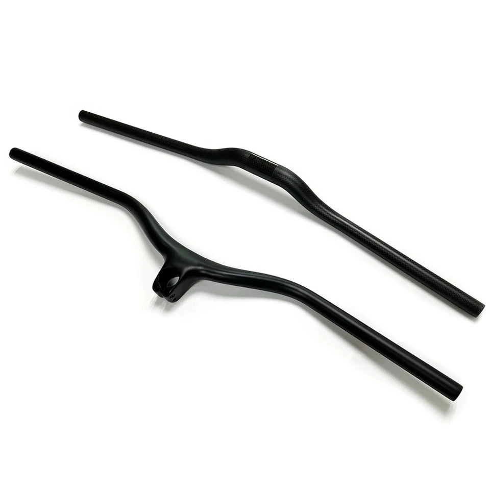 Mountain bike stright handlebars