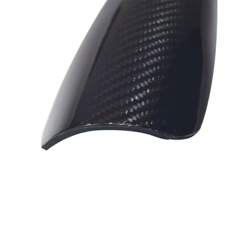 Carbon fiber knee pads 2