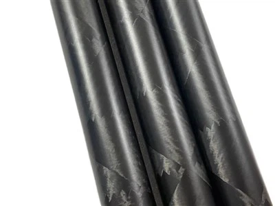 Tubo de fibra de carbono padrão de padrão de aeronave