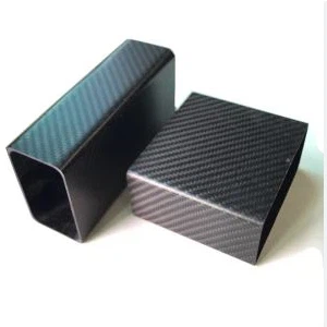 Carcaça de bateria AUV de fibra de carbono