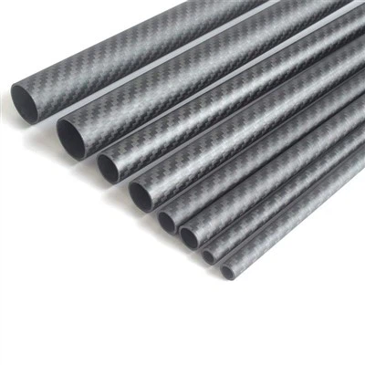 High Strength Carbon Fiber Round Tube High Strength Carbon Fiber Round Tube
