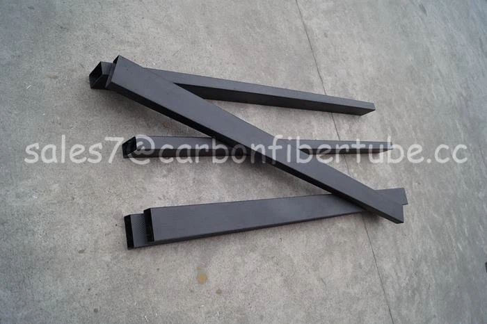 High Quality Customized 3k Carbon Fiber Bent Tube