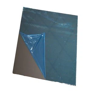 Personalizado CNC, corte a placa de fibra de carbono