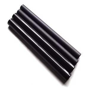 Tubos de fibra de carbono real 100% de alta resistência 3K