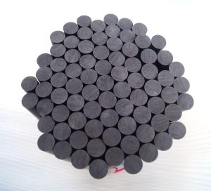 Fibra de fibra de carbono para barra de cortina