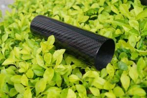 Grande diâmetro tubo de fibra de carbono