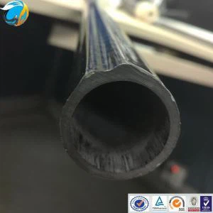 Tubo de pesca de pesca de fibra de carbono Anti Corrssion 1m 1.1m 1.2m Superfície de Golss