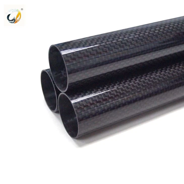 3K Plain Carbon Fiber Wrap Tube
