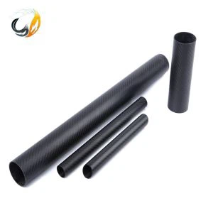Tubo De Fibra De Carbono Rod Para O Eixo De Golfe