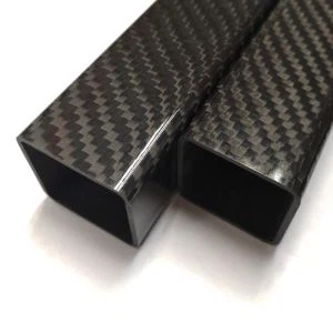 Tubo 3K Twill Glossy Matte Square