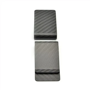 3K Twill Matte Carbon Fiber Money Clip