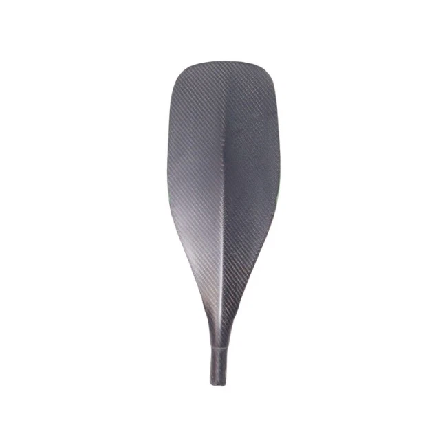 Custom Carbon Fiber Black Paddle