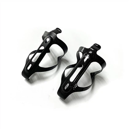 Suporte para garrafa de bicicleta de fibra de carbono