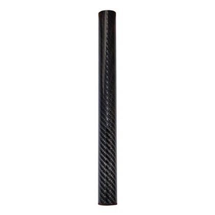 Tubo composto de fibra de carbono de alta temperatura